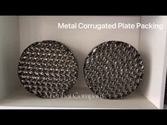 Imballaggio strutturato in metallo ad alta purezza per il trasferimento di massa 250*450mm 700Y