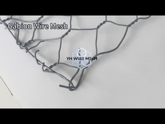 Basso tenore di carbonio Gabion Baskets Verde Blu Giallo E Bianco