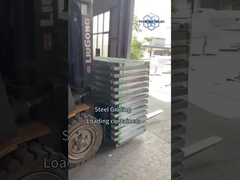 Acciaio per passeggiate con griglia anti scivolamento resistente per pavimenti industriali