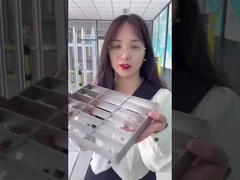 Lo scolo torto a basso tenore di carbonio della fossa della strada privata del metallo di Antivari riguarda l'alta durevolezza