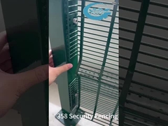 358 Recinzione di sicurezza anti arrampicata Griglia di acciaio galvanizzato per la massima protezione