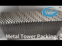 Imballaggio corrosivo in metallo corrugato moderno per torri di distillazione