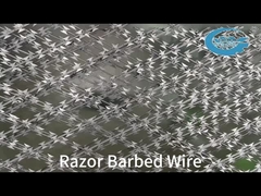 Anticlimb Razor Wire Heavy Duty Construction per strutture sicure e aree pubbliche