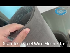 304 filtro a maglia in acciaio inossidabile resistente alle alte temperature