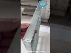 Percorsi galvanizzati a caldo, griglie, piattaforme industriali resistenti allo scivolamento