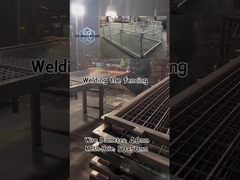 Fabbricazione di maglie galvanizzate