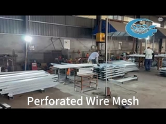 Rete metallica forata durevole: soluzioni versatili e personalizzabili per diverse applicazioni