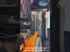 Crabbia ed esportazione in maglia perforata: dimostrazione di imballaggio sicuro e rapido