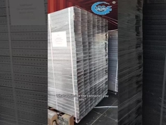 Griglia galvanizzata perforata in acciaio inossidabile resistente per la costruzione