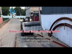 Griglia perforata in acciaio a basso tenore di carbonio per costruzioni decorative