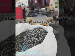 Anelli di palle in metallo in acciaio inossidabile per lo scrubbing e la distillazione dei gas