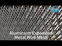 Carta di alluminio espandita su misura ️ schermo metallico decorativo