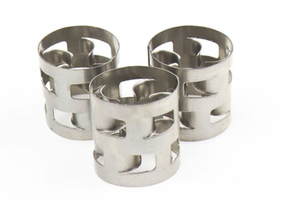 Stainless Steel 304/316 Metal Pall Ring for Distillation Columns