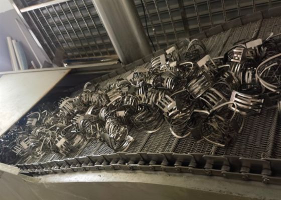Stainless Steel 316L Metal Random Packing for High Efficiency Towers
