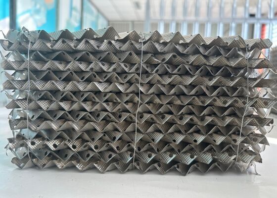 250Y Metal Structured Packing For Distribution Of Gas-Liquid ISO9001
