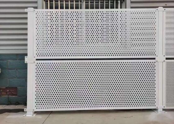 Perforated Wire Mesh for Customizable Solutions in Modern Infrastructure