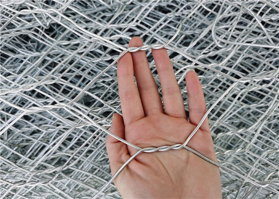 Galvanized Welded Gabion Box 60x80mm Mesh for Slope Protection