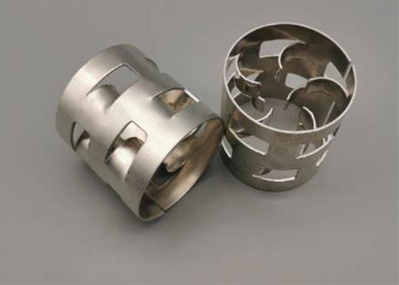 Stainless Steel Metal Pall Ring 50mm for Industrial Filtration