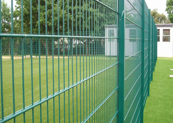 PVC Coated Double Loop Wire Fencing for Garden and Highway