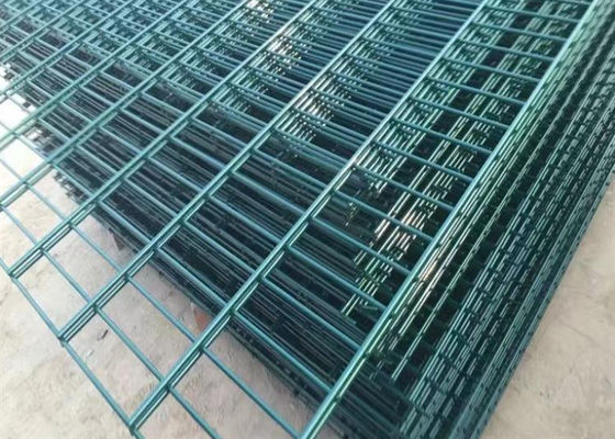 PVC Coated Double Loop Wire Fencing for Garden and Highway