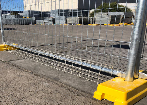 Strong Welded Temporary Fence For Fast Assembly Demolition Construction Site