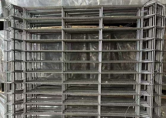 Galvanized Steel Triangle Fence Panel Anti-Cut Security Mesh