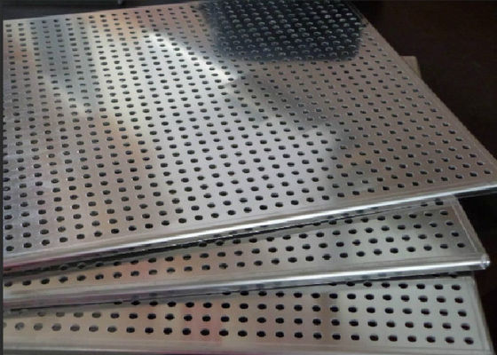 High-Precision Holes Durable Steel Versatile for Filtration Ventilation Screens