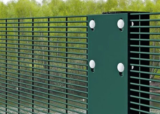 4.0mm 358 Anti-Climb Fence Hot Dip Galvanized Fence for Garden Protection