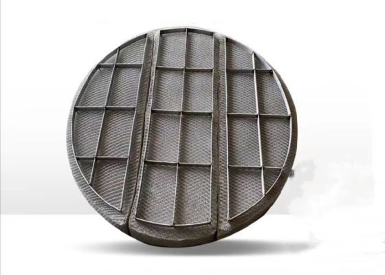 Wire Mesh Demister Pad for Gas-Liquid Separation 100-4000mm Width