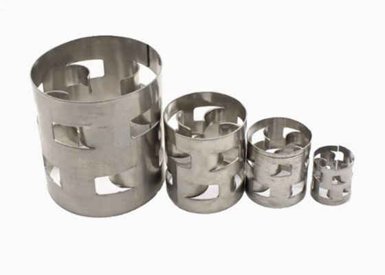 SS316 Metal Random Packing 50mm for Scrubbers High Corrosion Resistance