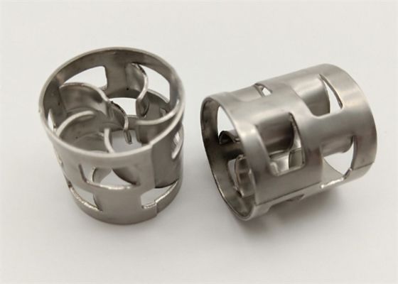 Stainless Steel 304/316 Metal Pall Ring for Distillation Columns