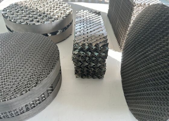 Metal Wire Gauze Packing 125Y for Fine Chemical & Vacuum Distillation