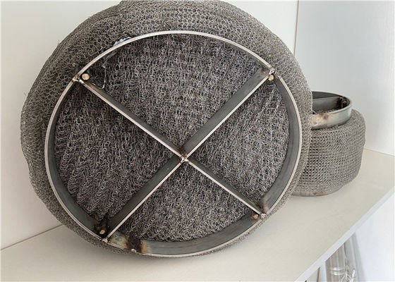Tower Internal SS316L Wire Mesh Demister Pad for Vapor Recovery Systems