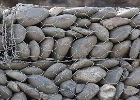 Galvanized Welded Gabion Box 60x80mm Mesh for Slope Protection