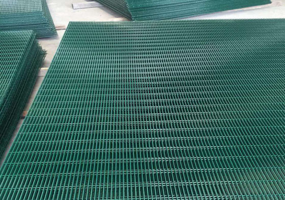 Galvanized & Powder Coated 358 Security Fence For Parks / Schools 2*2.5m