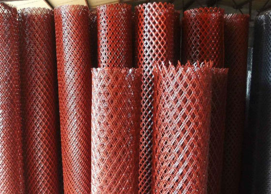 Galvanized Expanded Metal Mesh Diamond Opening 1.188x2.5 Inch