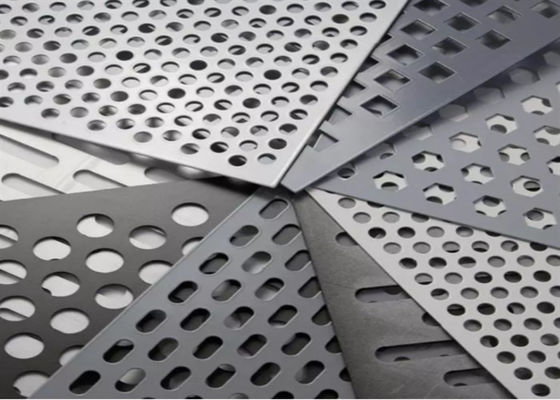 il foro di 3.5mm ha perforato la decorazione architettonica di Mesh Metal Sheet Oem For del cavo