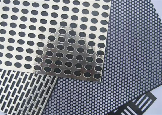 Il cavo perforato perforato Mesh Square/altoparlante esagonale del metallo 2mm del foro griglia 4x8