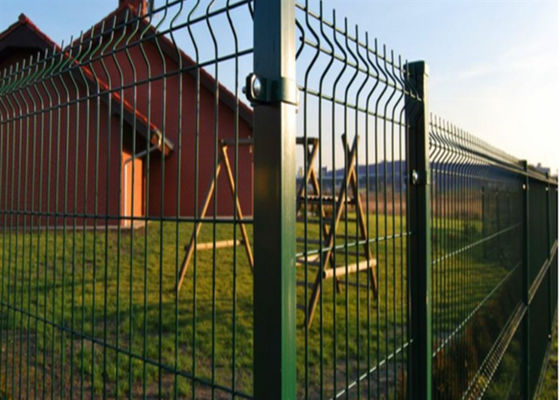 Anticorrosivo di piegamento galvanizzato di For Farm 4.0mm*50*200mm del recinto del triangolo 3D