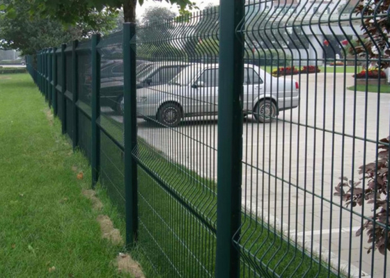 recinto di piegamento Brc Mesh Fence Corrosion Proof del triangolo di 55*200mm