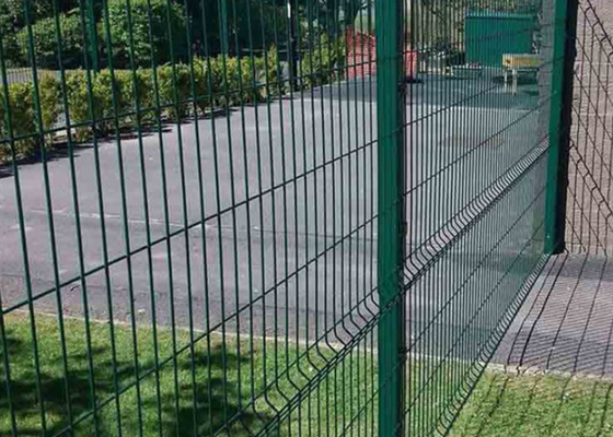 3D recinto di piegamento galvanizzato 1.8*3.0m Panels 2Inch da 4Inch per terra