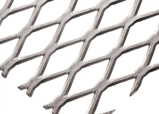 Verniciatura a spruzzo Acciaio Maglia di filo metallico espanso Uso per la decorazione