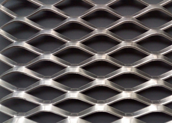 Metallo in espansione d'acciaio a basso tenore di carbonio Mesh Galvanized For Building 1 * 2m 4.0mm