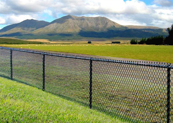 La immersione calda ha galvanizzato 1,5-3M Mesh Fencing Outdoor Use temporaneo