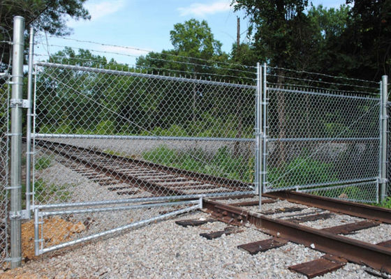 Recinto temporaneo a 8 pollici a 6 pollici galvanizzato Iso 9001 del collegamento a catena di X 2015