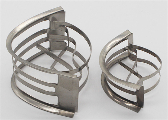Ss304 Acciaio al carbonio Metallo Torre di imballaggio Pall Anello 50 * 50 * 0,6 mm