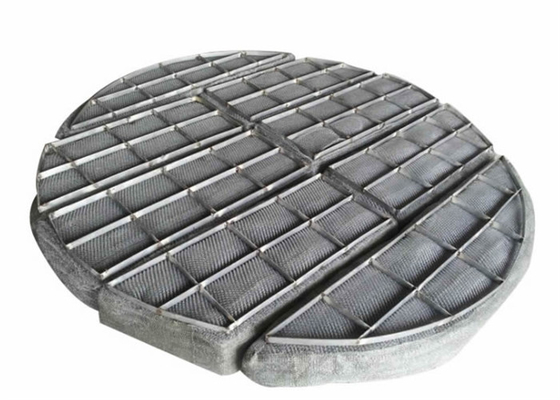 SS 304L Demister Pad per lavastoviglie a turbina a gas 200*150 mm
