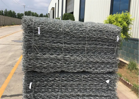 Hdg 120x150 Metalli a maglia fine Cestioni di gabione per parete di sostegno rocciosa