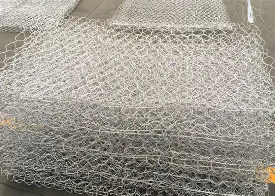 Fuoco di maglia di filo di gabiano torto 60x80mm / 80x100mm / 100x120mm
