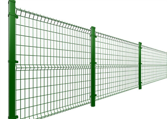 Fence di filo galvanizzato saldato 75 * 150mm mesh foro per aeroporto